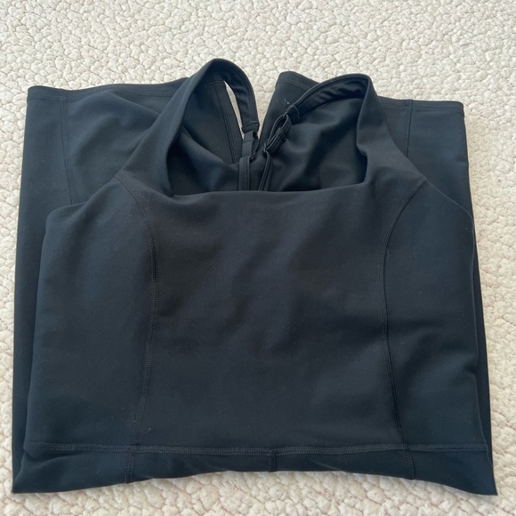 Abercrombie & Fitch Black Jumpsuit Sleek Minimalist Design - Picture 5 of 12